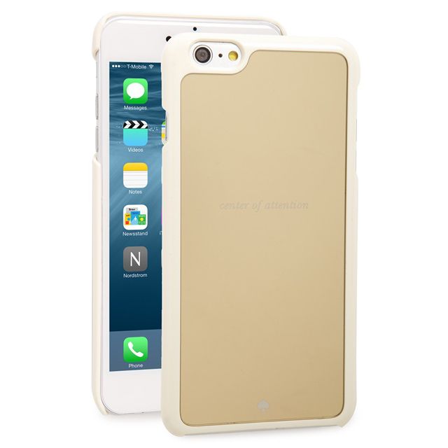 アウトレット ケイト スペード kate spade NEW YORK レジン アイフォン 6 6s ケース センター オブ アテンション 注目の的 RESIN IPHONE 6 6s CASE CENTER OF ATTENTION ゴールドミラー