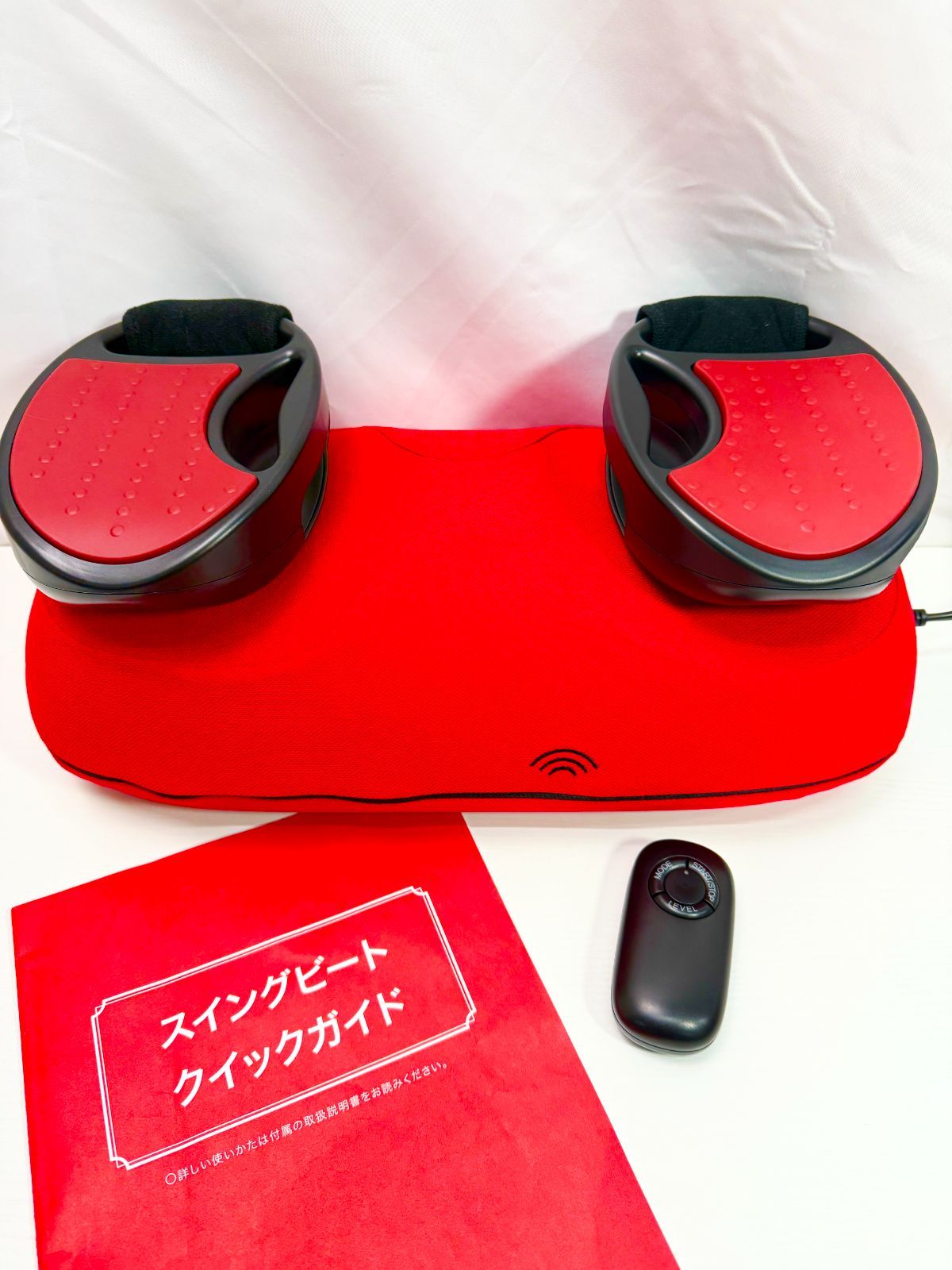 ヤーマン スイングビート レッド AYS35R ヤーマン 振動マシン スイング