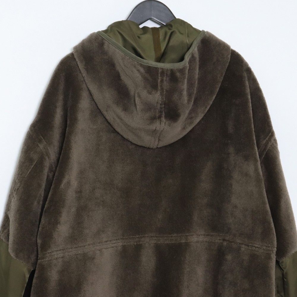 VISVIM GREELY COMBAT PARKA F.Z. サイズ2 ブラウン - メルカリ