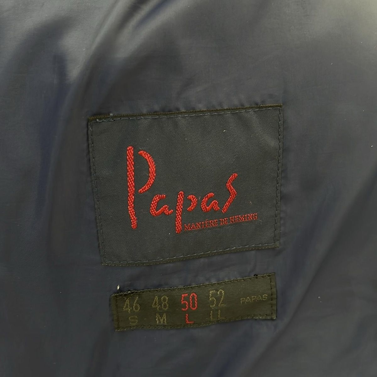 Papas パパス