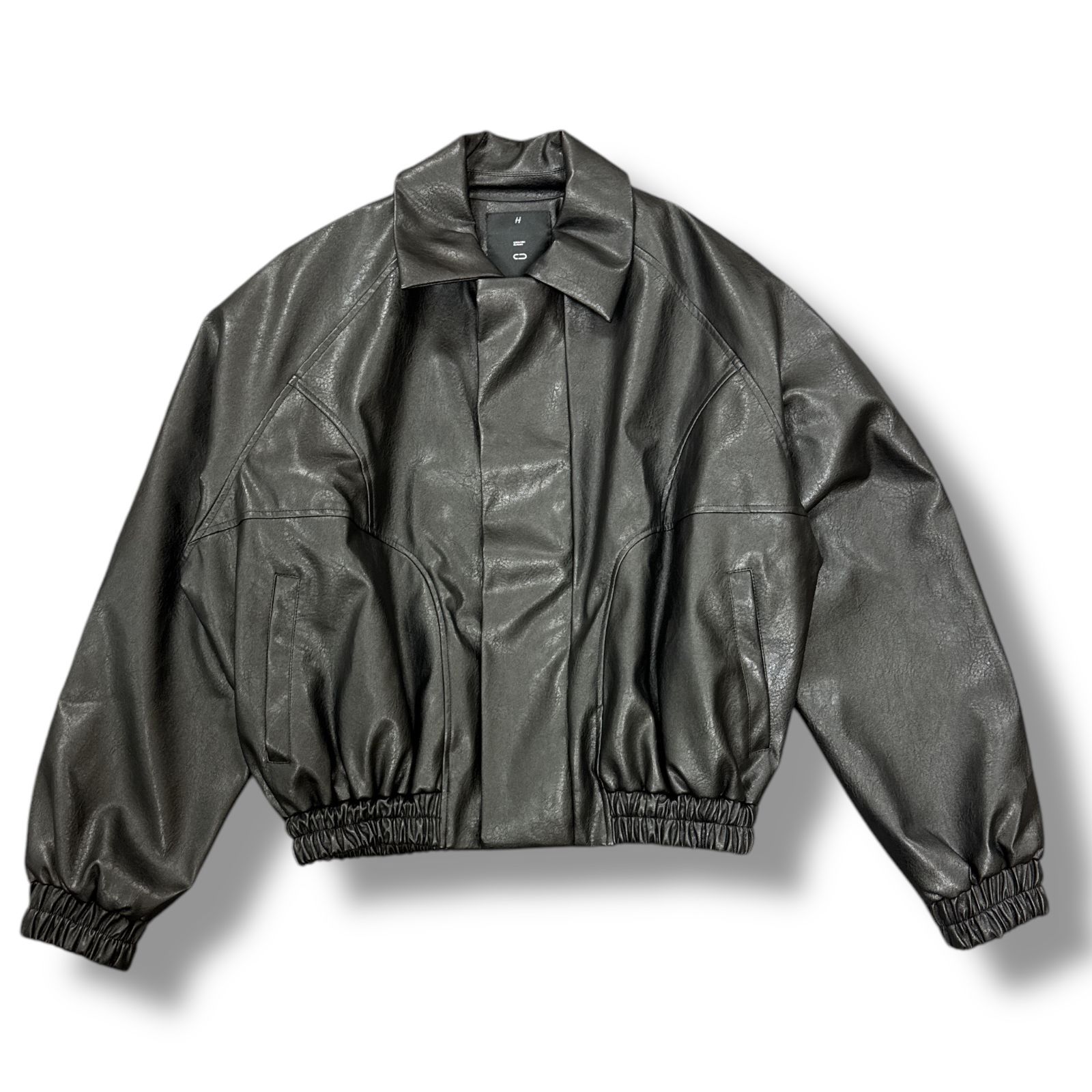 COMMON/DIVISOR 23AW LEATHER JACKET レザージャケット 革ジャン 