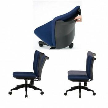 藤沢工業 TOKIO オフィスチェア FST-55 ネイビー MARWIL-DEMENAGEMENTS_CH