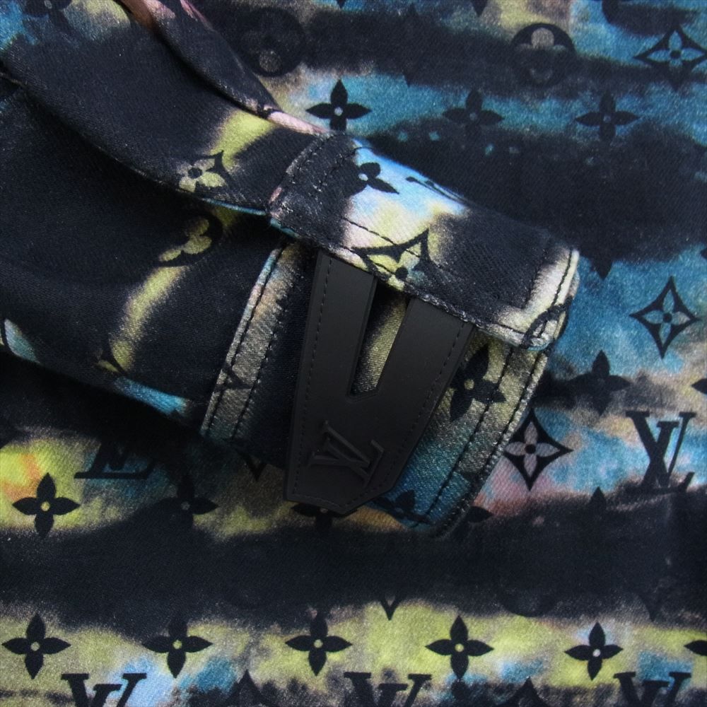 LOUIS VUITTON ルイ・ヴィトン デニムジャケット 21AW RM2129 H98 