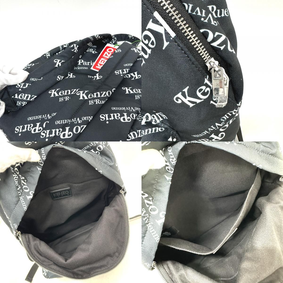 KENZO ケンゾー リュックサック Verdyコラボ FE55SA513F23 ナイロン 