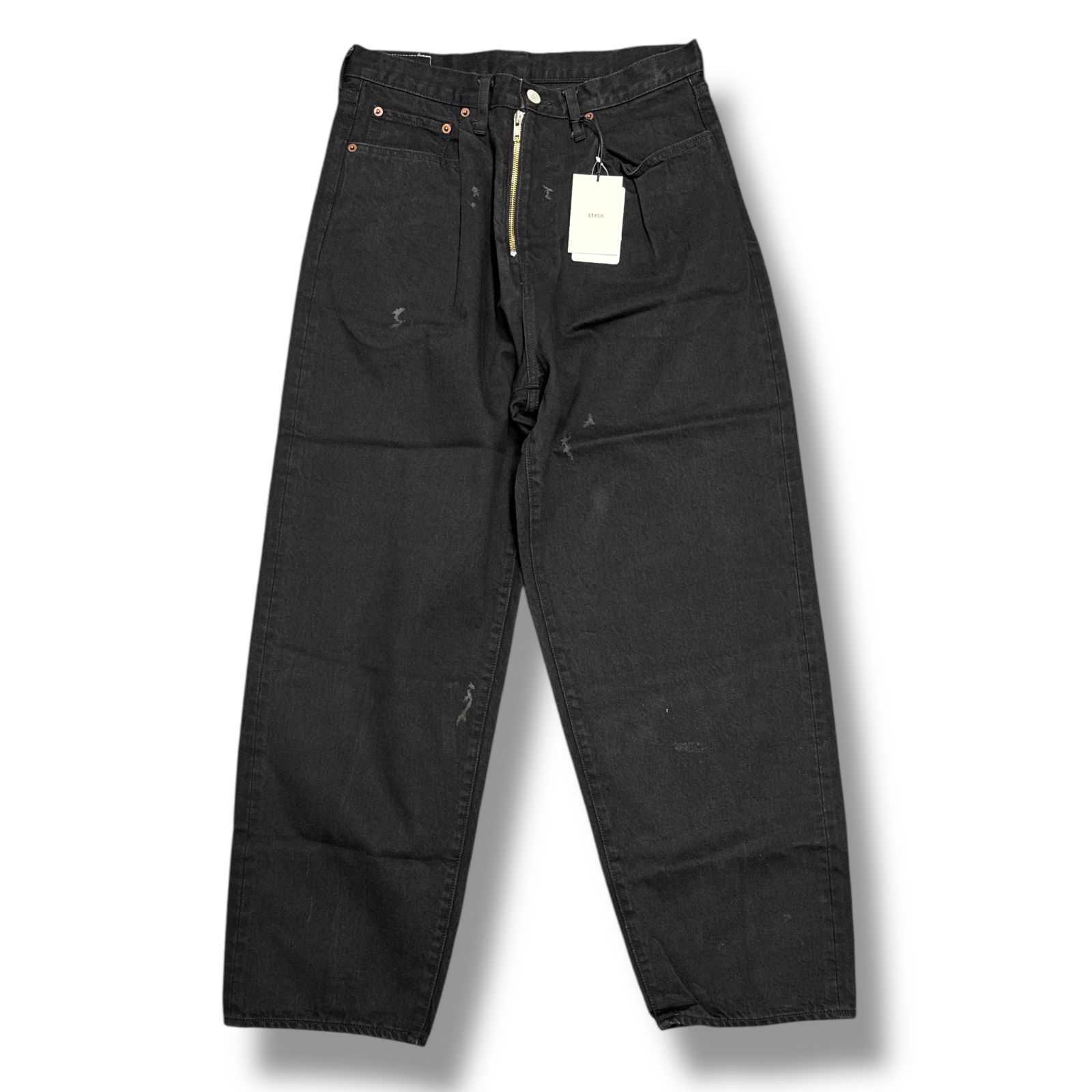 Bristolブラック ピステパンツ L 参考上代46200円 未使用品 stein 22AW 5PK VINTAGE REPRODUCTION