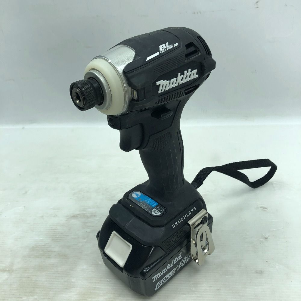 ◇◇MAKITA マキタ インパクトドライバ コードレス式 TD172DRGX ブラック