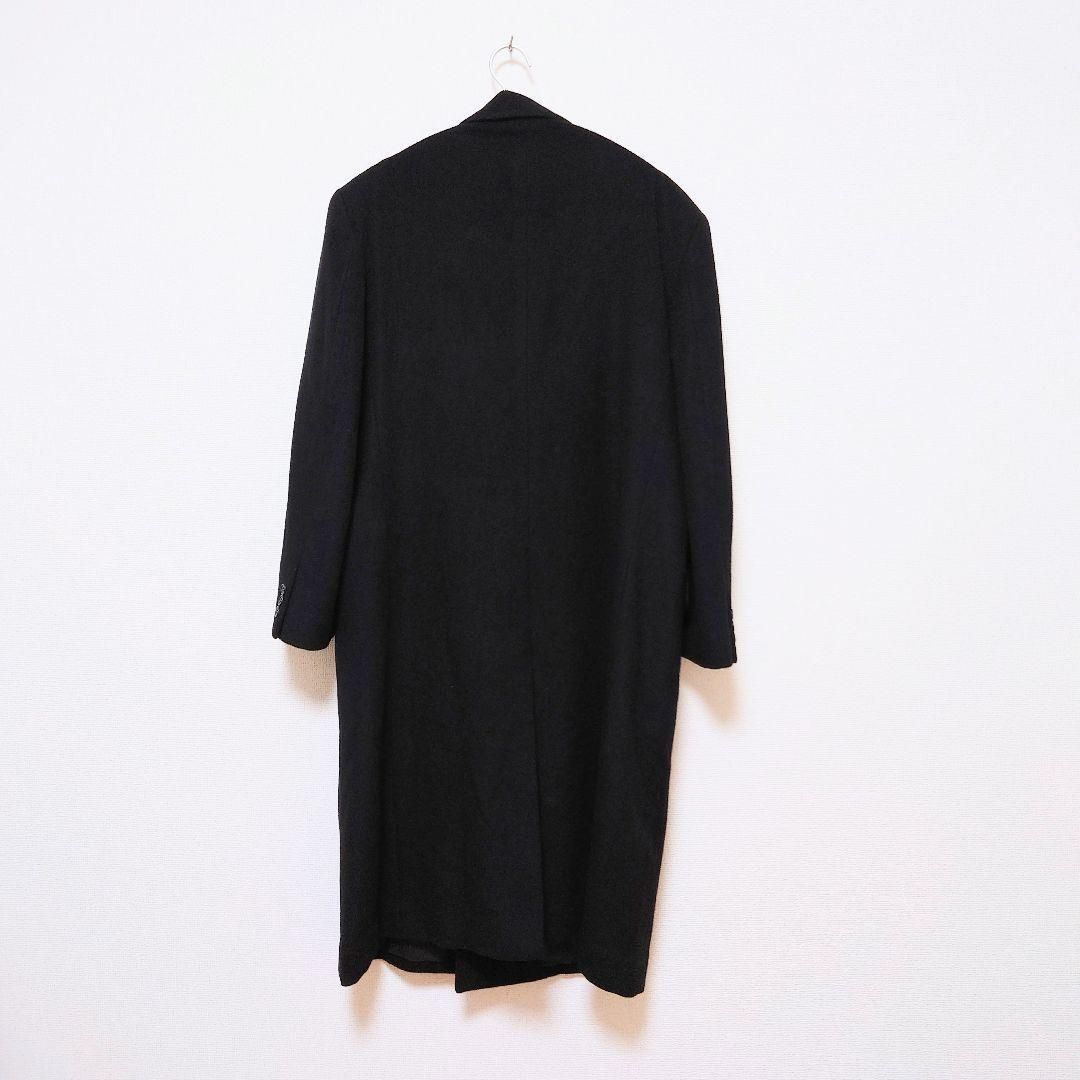 TESTA VIERA カシミヤ100% ロングコート ブラック サイズL