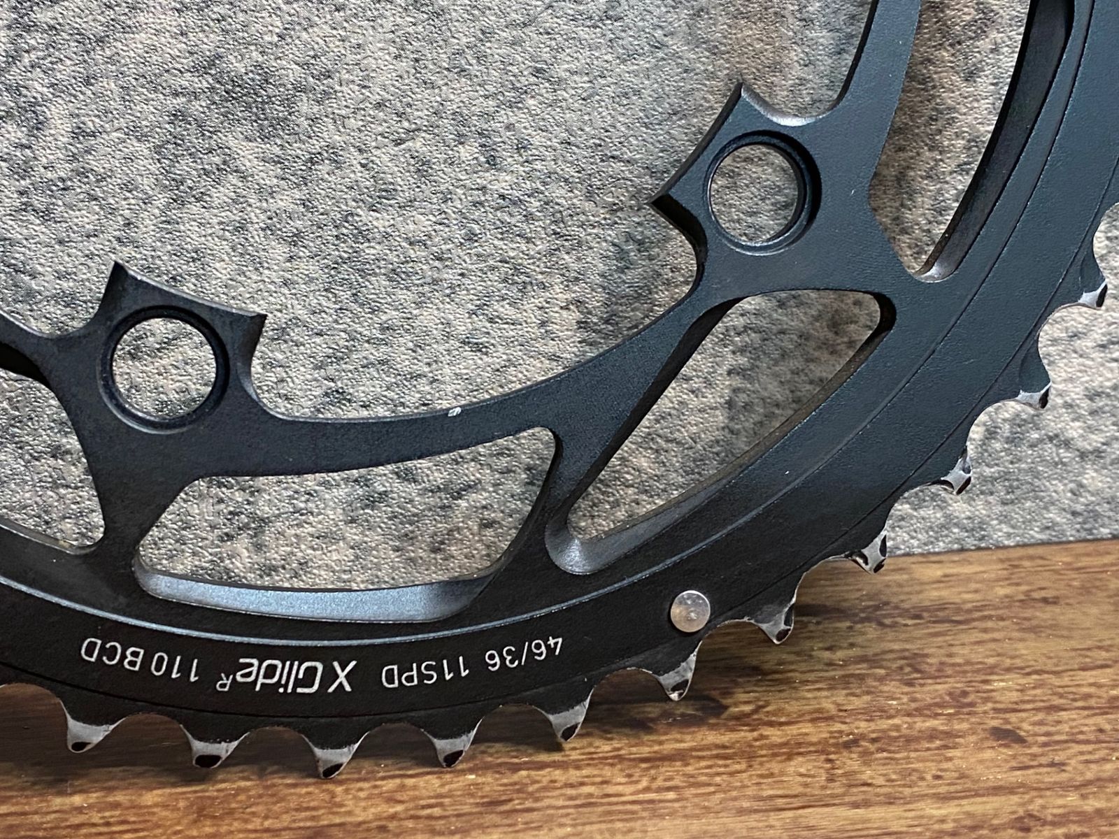 SRAM】X-Glide チェーンリング 46/36T 11S 【公式通販】