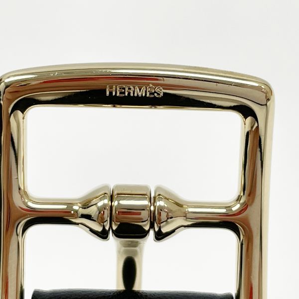 HERMES エトリヴィエール チェーン G金具 80 □L刻印 ベルト ボックス