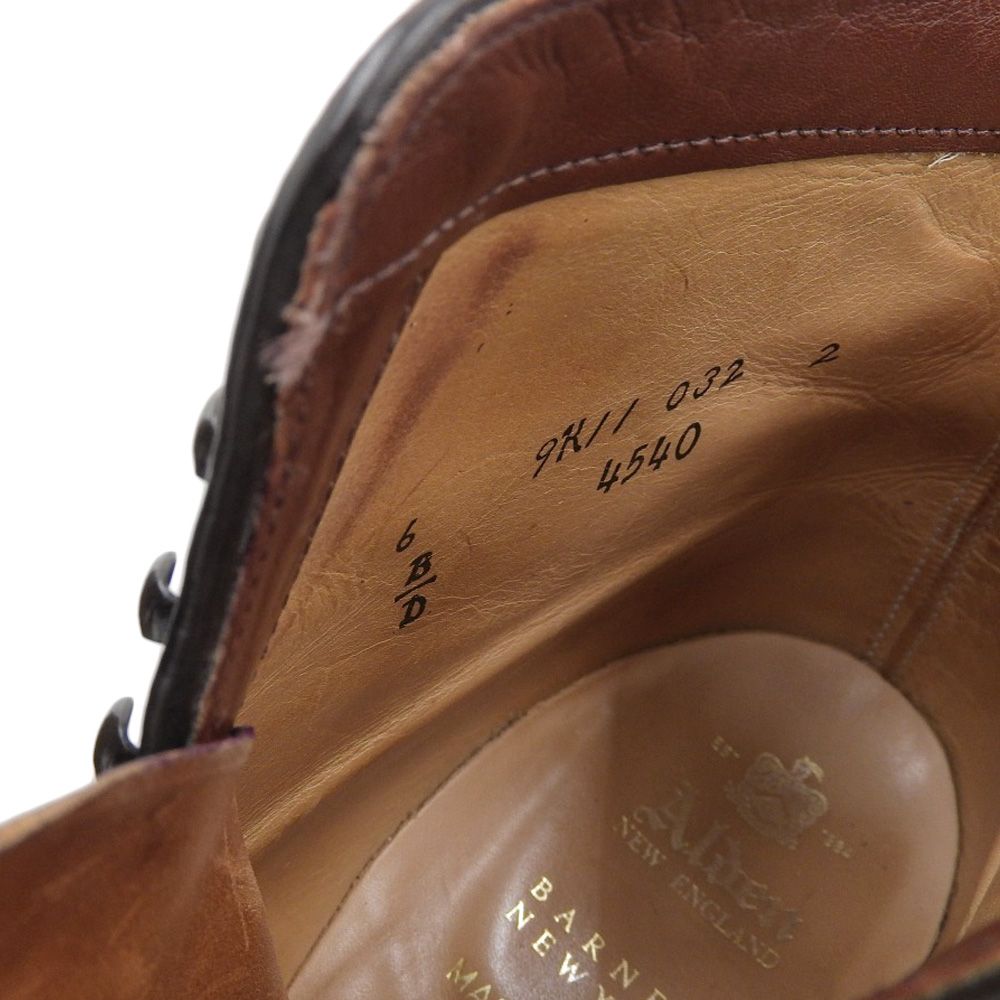 Alden オールデン コードバン タンカーブーツ シューズ メンズ  