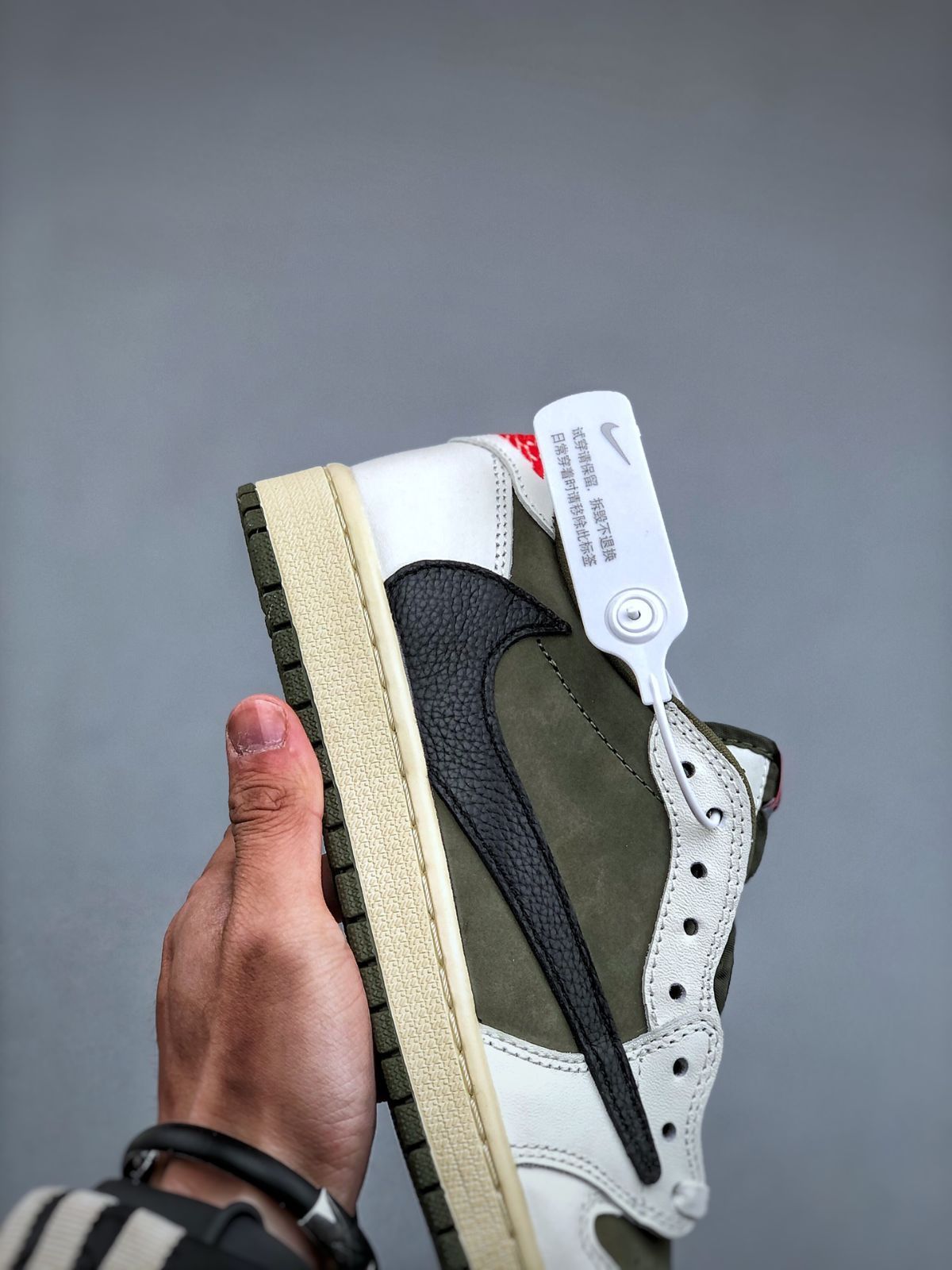 ナイキ スニーカー Travis Scott x Fragment x Air Jordan 1 Low 並行輸入品