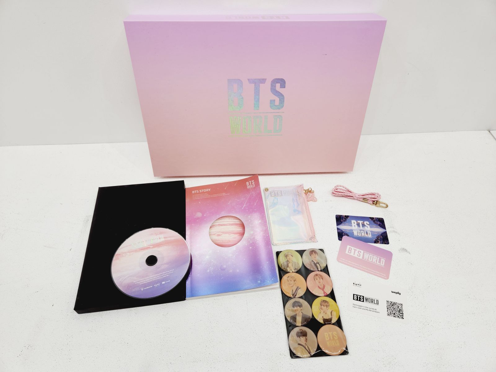 小牧店】BTS(防弾少年団) WORLD OST Limited Edition Package