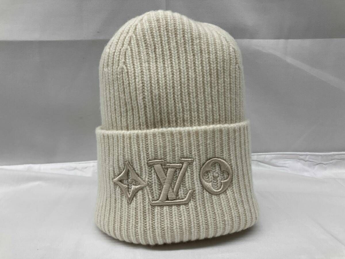 ルイヴィトン LOUIS VUITTON ニットキャップ 最終値下げ8/20〆】Louis