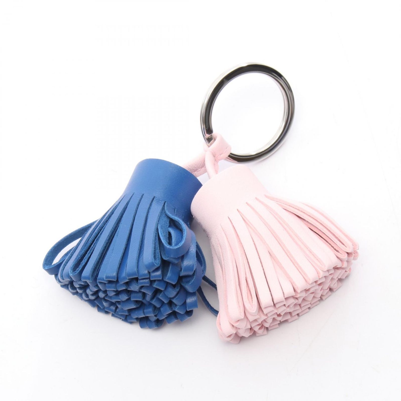 エルメス キーホルダー バッグ チャーム カルメン ウノドス ラムスキン  