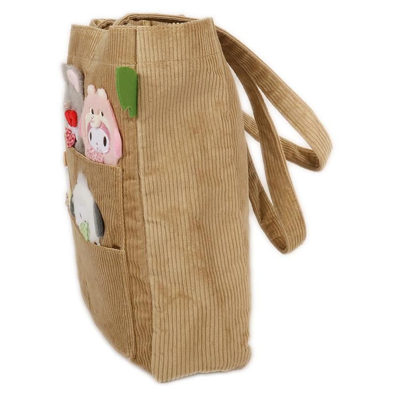 楽天市場】サンリオ(SANRIO) トートバッグ(森の小動物) サンリオ