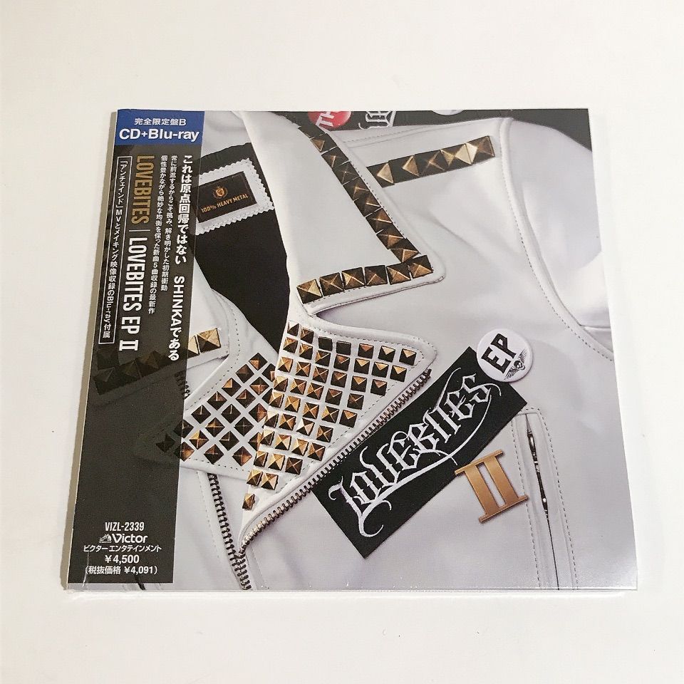 未開封・未使用品】LOVEBITES 完全生産限定版B CD+Blu-ray『LOVEBITES