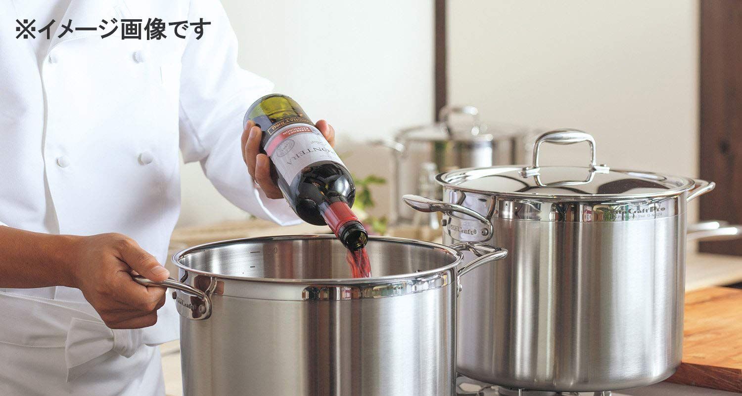 在庫処分 ビタクラフト 雪平鍋 プロ 16cm 0140