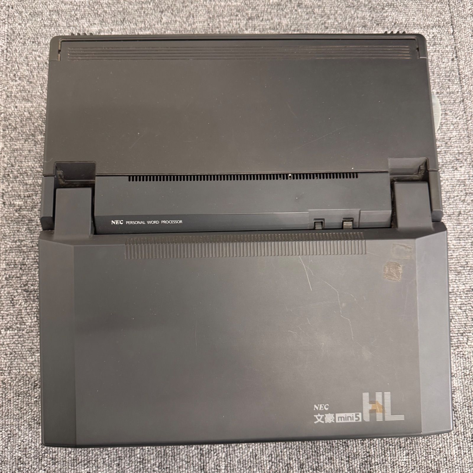 CP/M ワープロ・パソコン NEC 文豪 mini5 HL CP/M ワープロ・パソコン NEC 文豪 mini5 HL - メルカリ