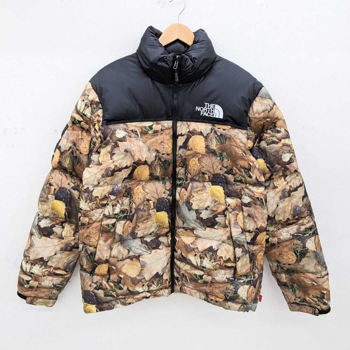 16AW SUPREME NORTH FACE LEAVES NUPSTE