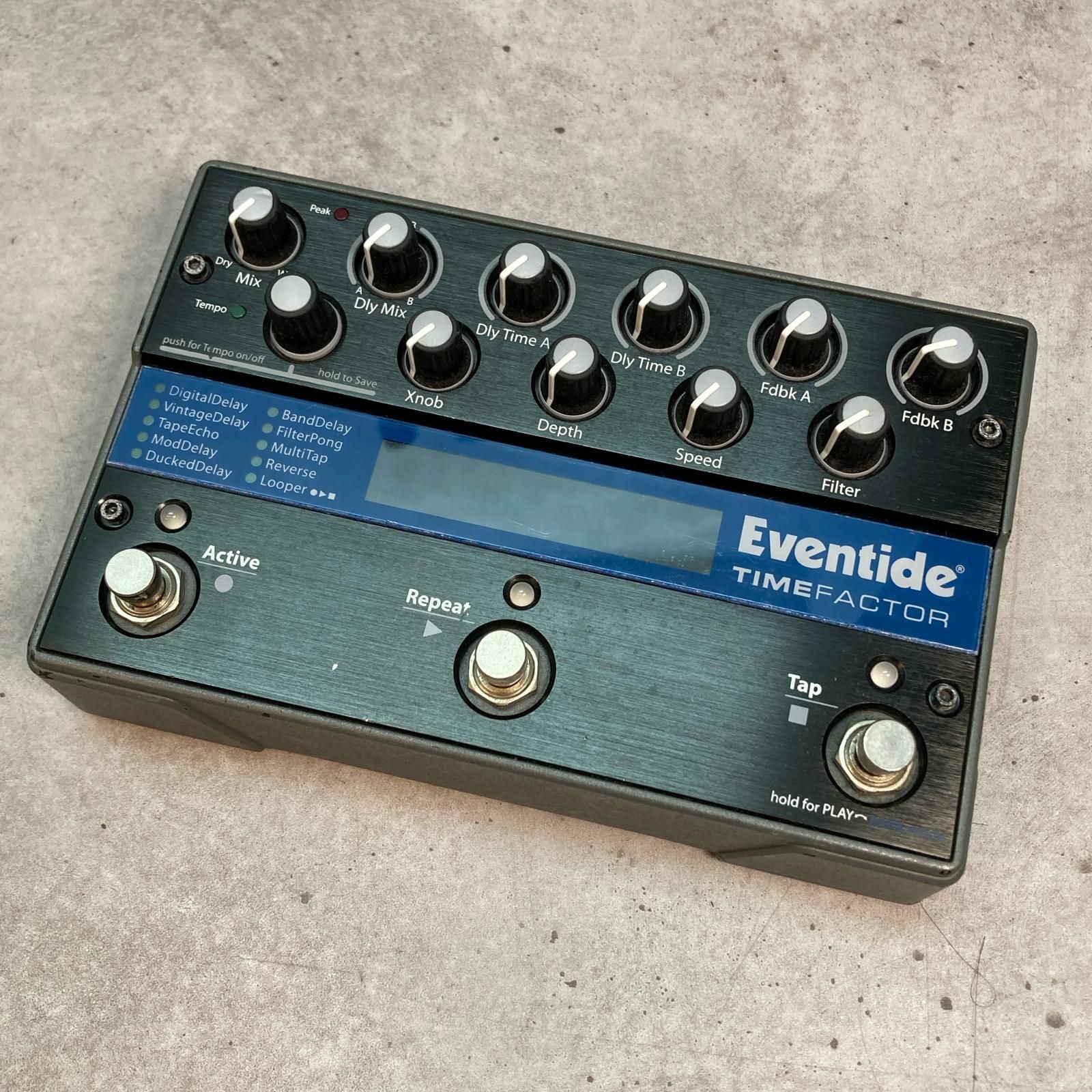 三重本店 楽器 Eventide | イーブンタイド エフェクター TIMEFACTOR 472