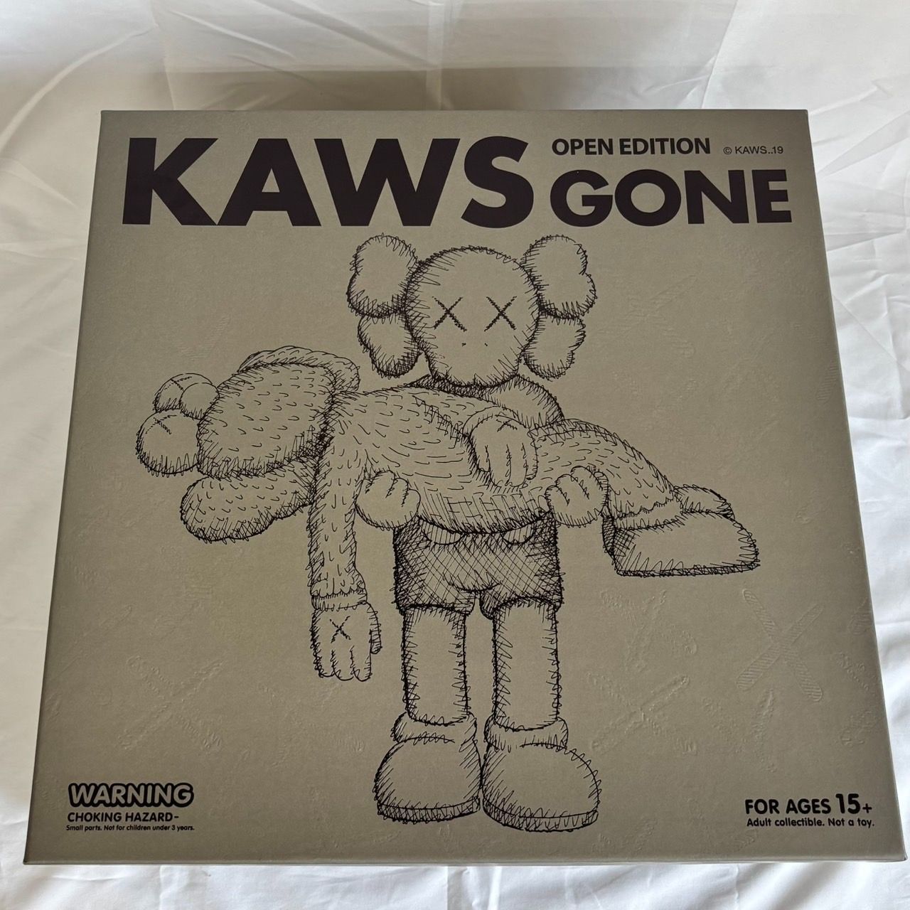 MEDICOM TOY KAWS GONE BROWN メディコムトイ カウズ ゴーン ブラウン