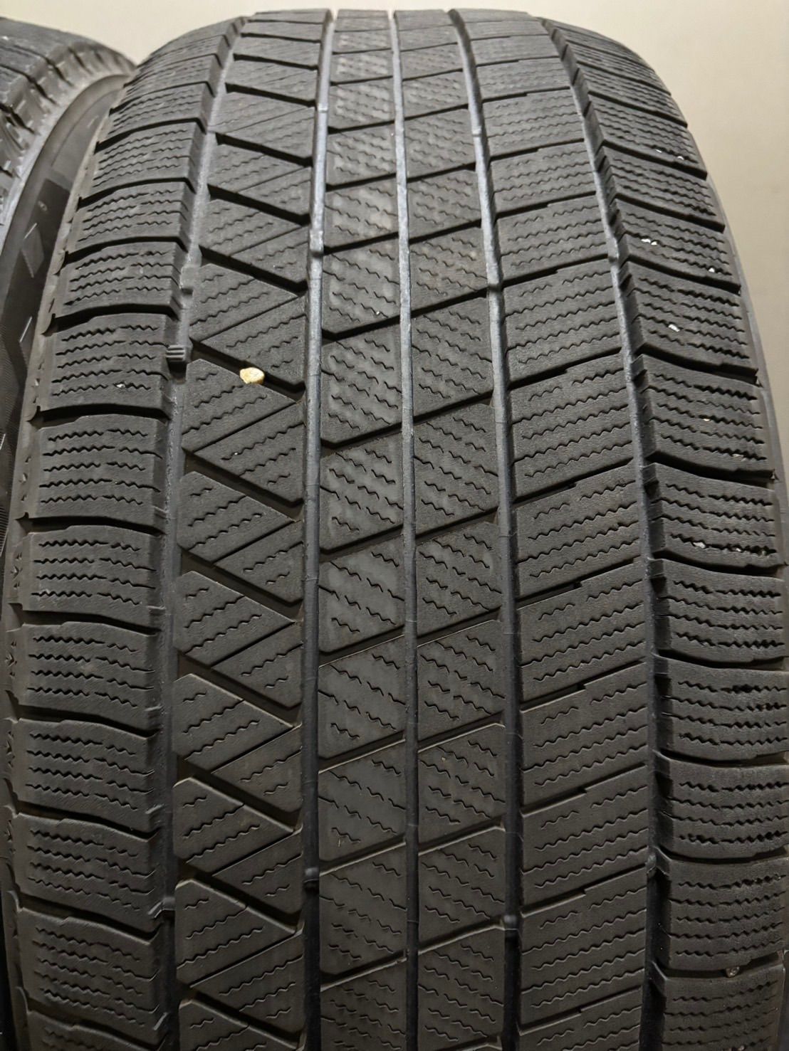 245 45R19 BRIDGESTONE VRX3 21年製 スタッドレス 2本 ブリヂストン ブリザック アルファード ヴェルファイア レクサス LS 南10-K225