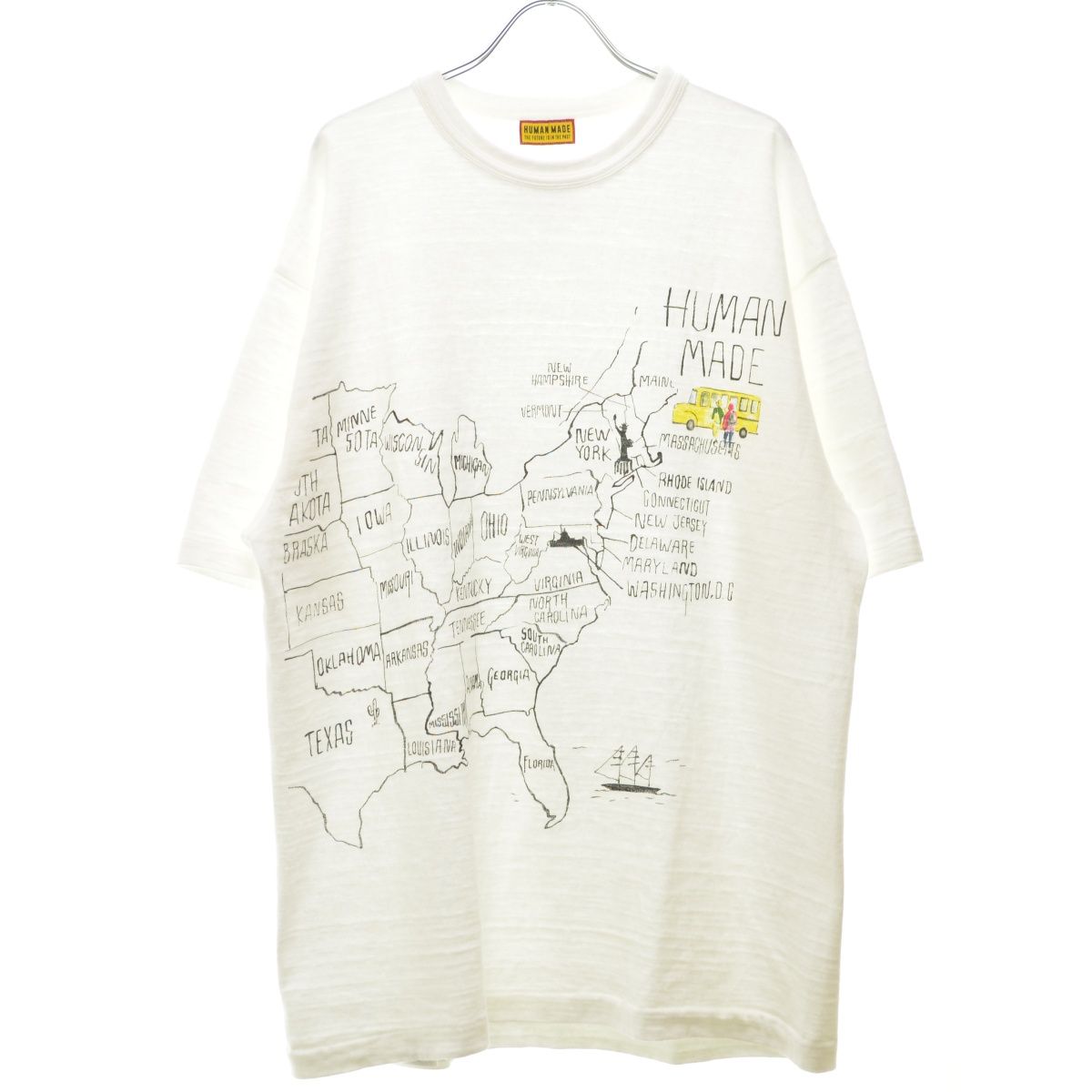 HUMANMADE】25SS HM29TE020 GRAPHIC T-SHIRT グラフィック半袖Tシャツ 