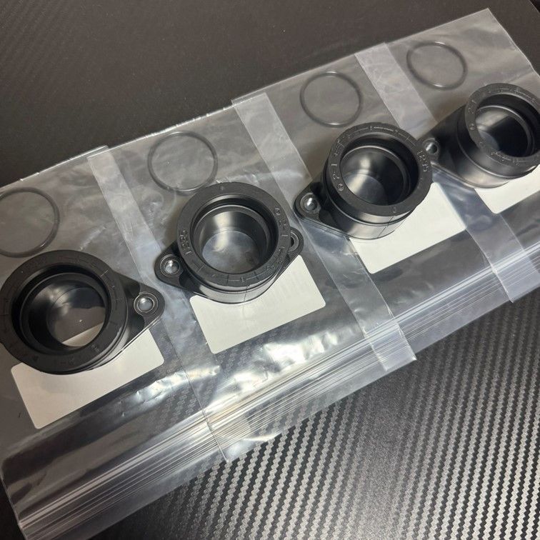 ゼファー400/χ 純正 インシュレーター Oリング 取り付けネジ ボルト