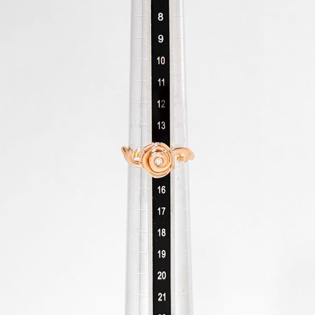 ⚪︎Dior ディオール ボワ ドゥ ローズ ダイヤ 750 6.1g 14.5号 - メルカリ