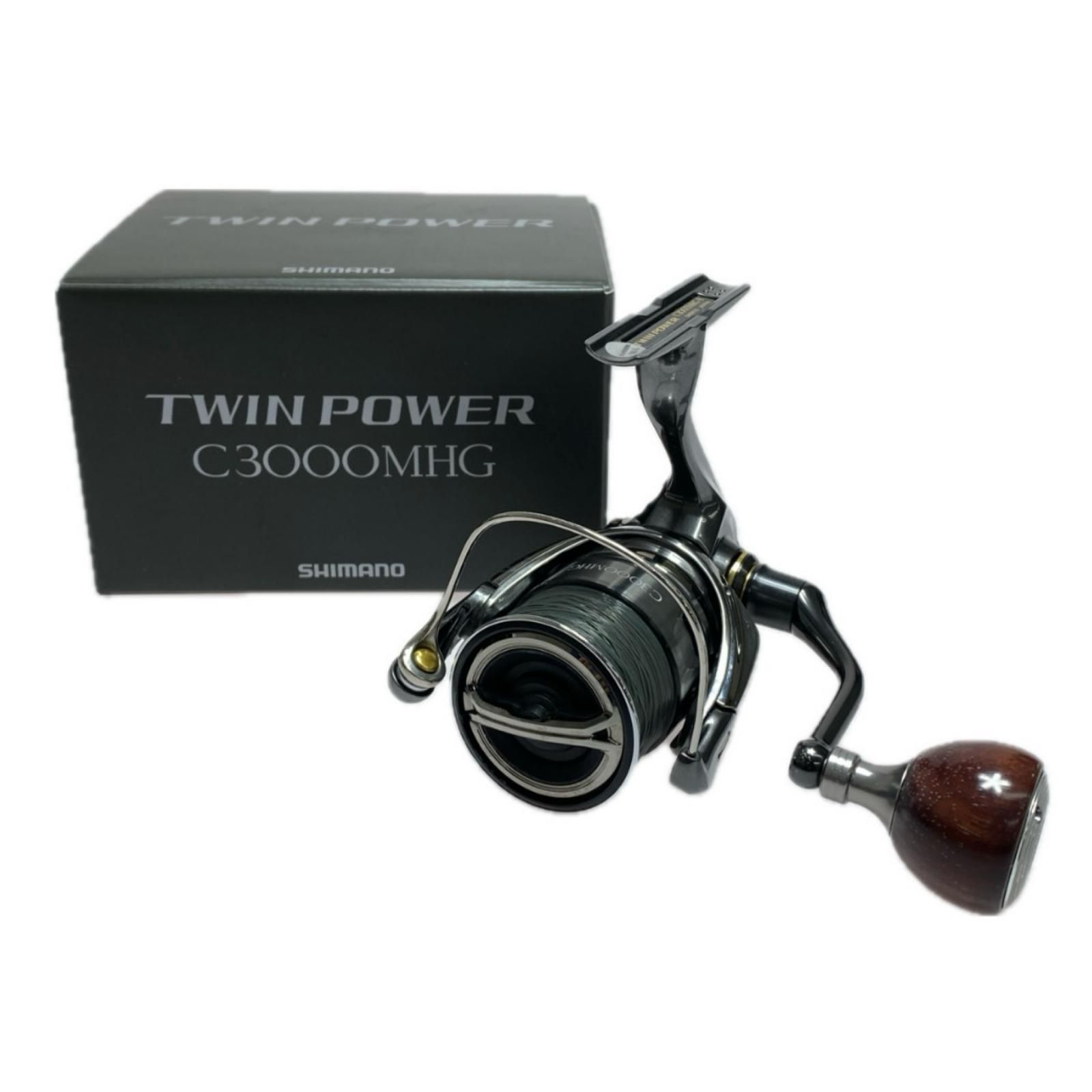 SHIMANO シマノ 24ツインパワー C3000MHG 046819 スピニング