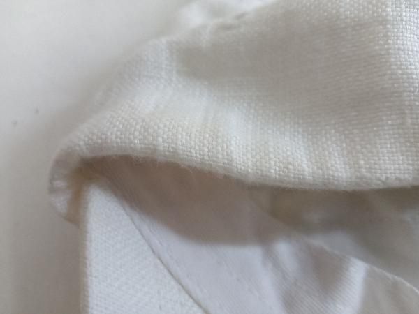 Supreme シュプリーム リネンキャップ Solbiati Linen Camp Cap キャップ ホワイト FFCRYSTALESIA_COM