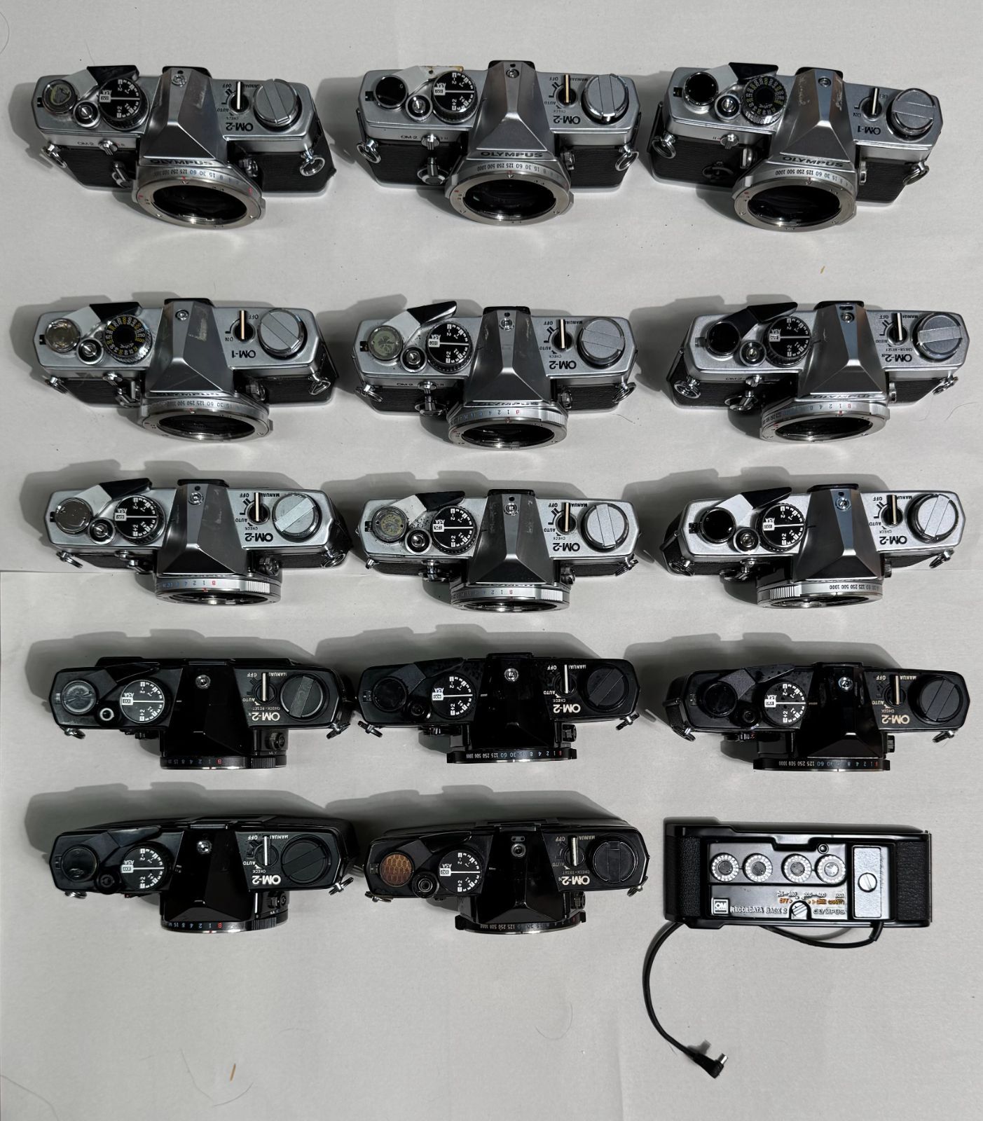 まとめ Olympus OM-1 OM-2 ボディ フィルムカメラ 14セット ジャンク JUNK