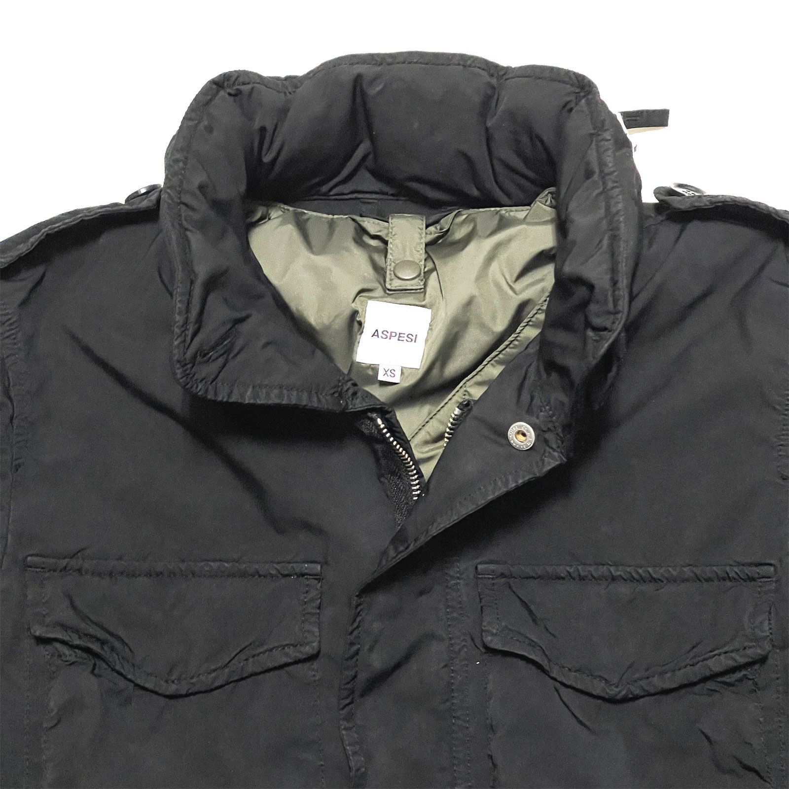 ASPESI アスペジ MINI FIELD JACKET 日本別注 Thermore デタッチャブル