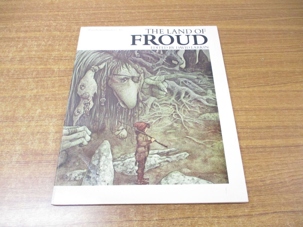 △01)THE LAND OF FROUD/EDITED BY DAVID LARKIN/ブライアン・フラウド
