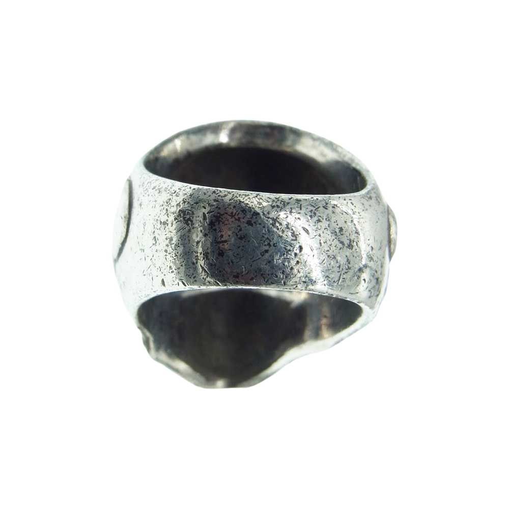 RAT RACE ラットレース リング GIVE NO TAKE NO SKULL RING ギブノー 