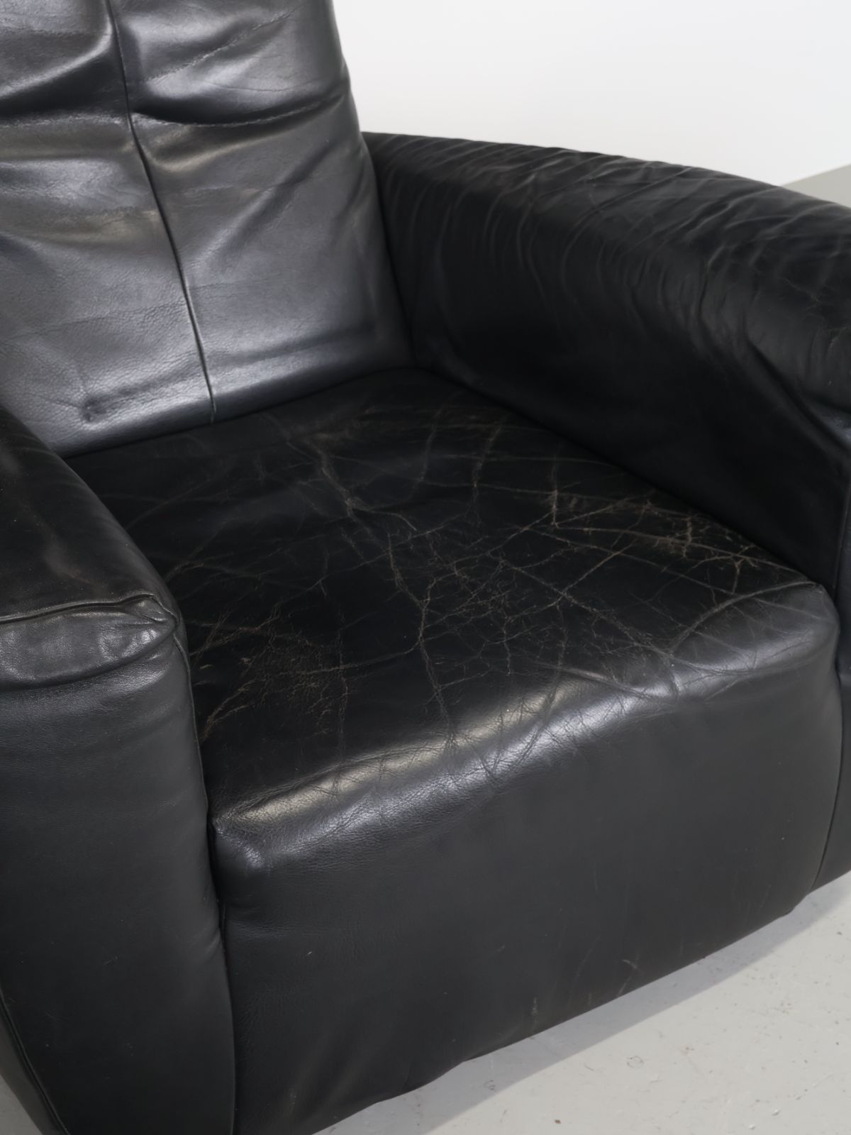 NITORI ニトリ アカツキ ラウンジソファ 1人掛ソファ ビンテージ SG