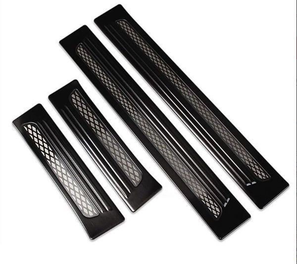 新型アウトランダー PHEV GN系 カスタム パーツ OUTLANDER スカッフプレート サイドステップガーニッシュ ステップガード FFCRYSTALESIA_COM