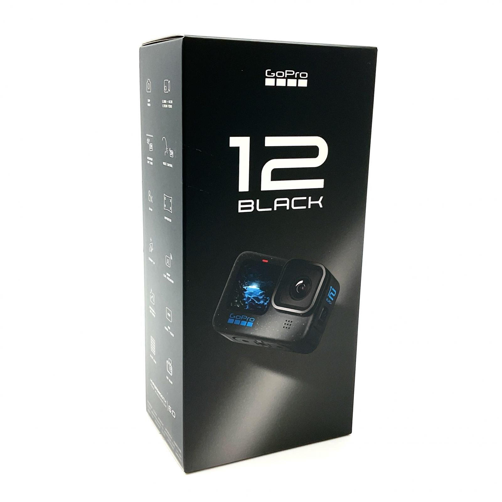 全額返金保証 最速発送 GoPro HERO12 BLACK CHDHX-121-FW OK