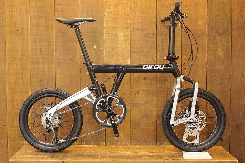 BD-1 18インチホイール シフター リアディレーラー set birdy