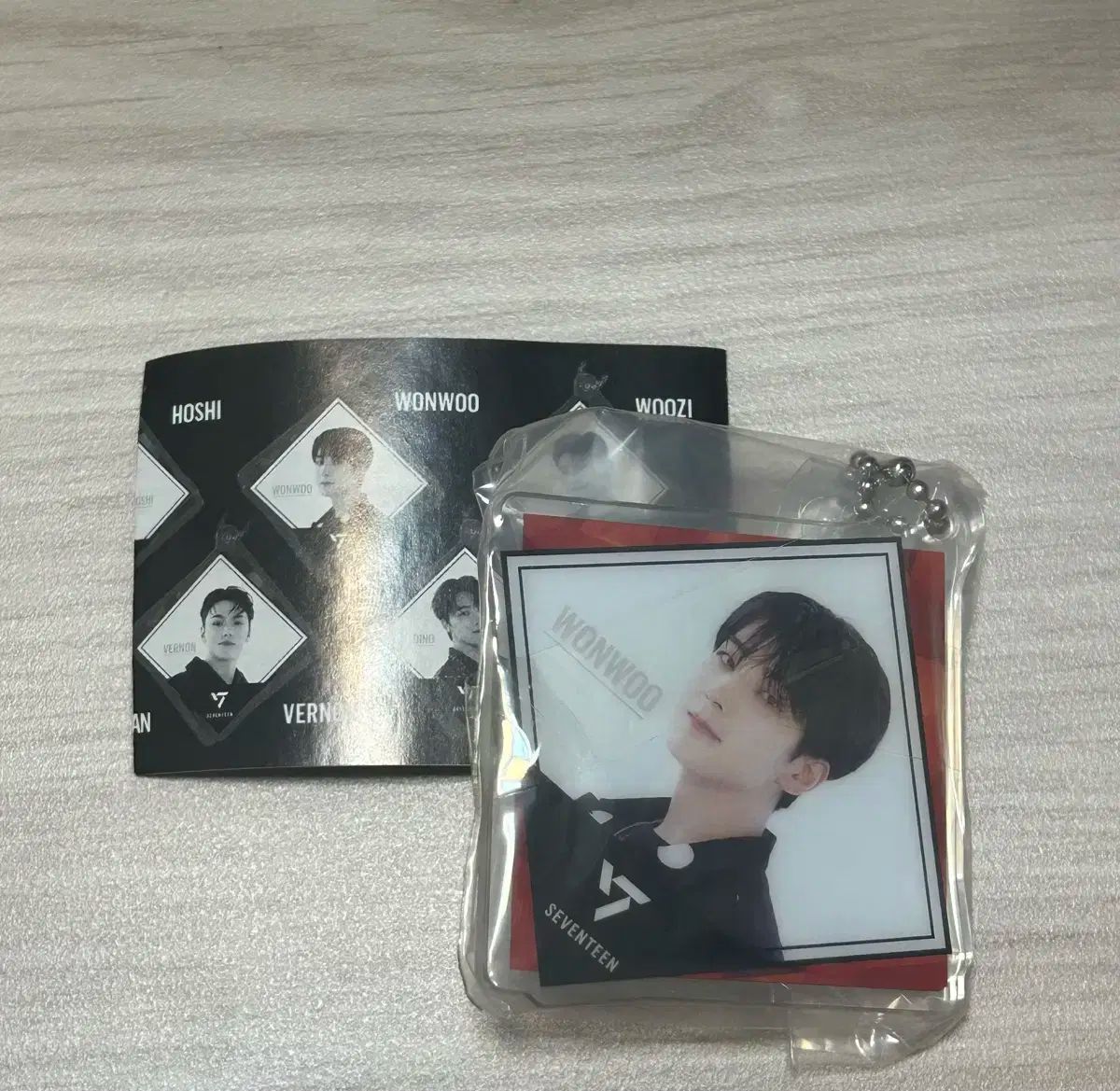 SEVENTEEN ウォヌ WONWOO グッズ　セット　（匿名配送） seventeen ミニティーン ポッドンイ ウォヌ セット WONWOO