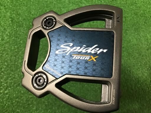 中古】 テーラーメイド Spider TOUR X X1 34インチ USA パター 中古】 テーラーメイド Spider TOUR X X1 34インチ USA パター