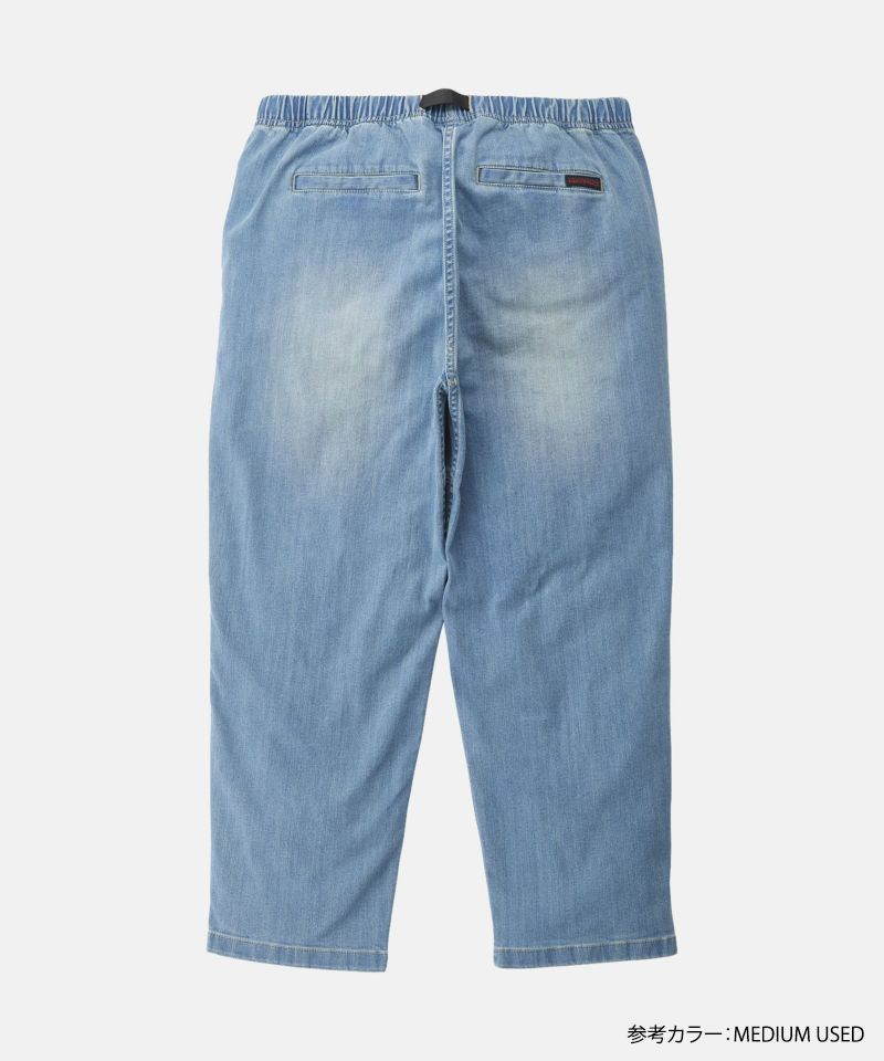 GRAMICCI グラミチ 2024SSモデル G3FU-P004 STRETCH DENIM LOOSE