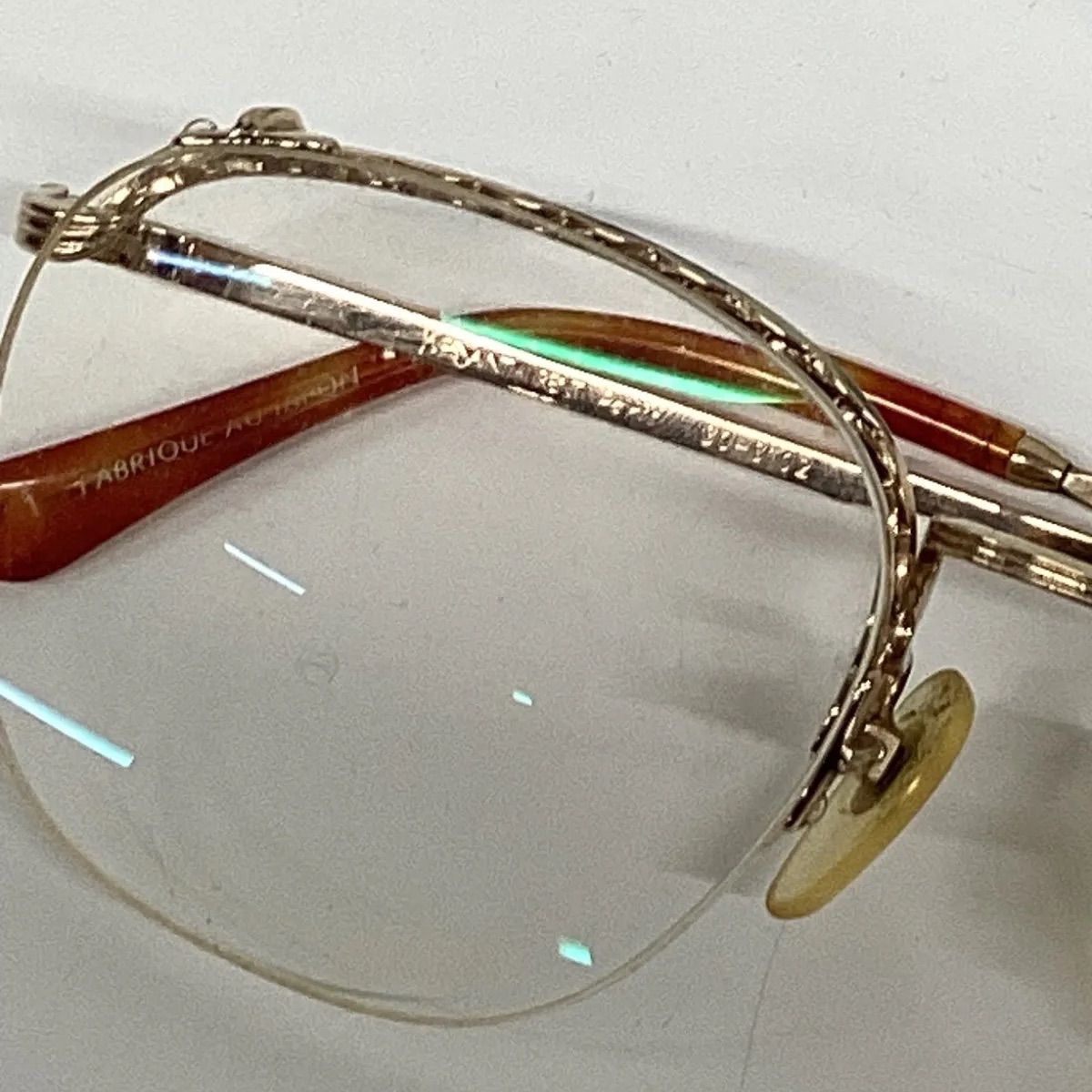 希少 YSL Yves Saint Laurent イヴ サンローラン メガネ 希少 YSL Yves Saint Laurent イヴ サンローラン メガネ