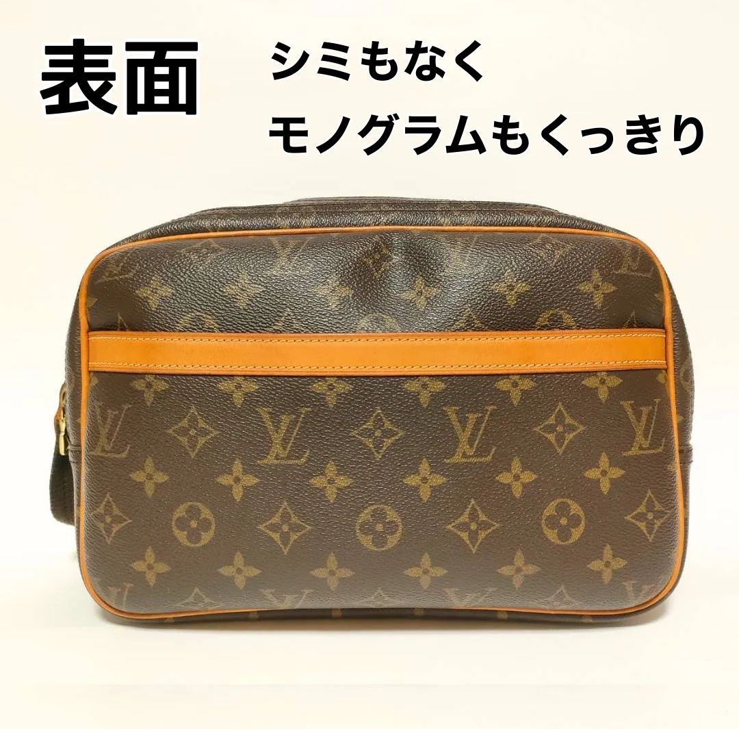 極上美品☆LOUIS VUITTON ルイヴィトン リポーター モノグラム