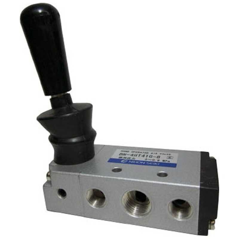【 新品 未開封 】 日本精器 手動切替バルブ10Aグリップタイプ BN4HT41G10 未使用 送料無料