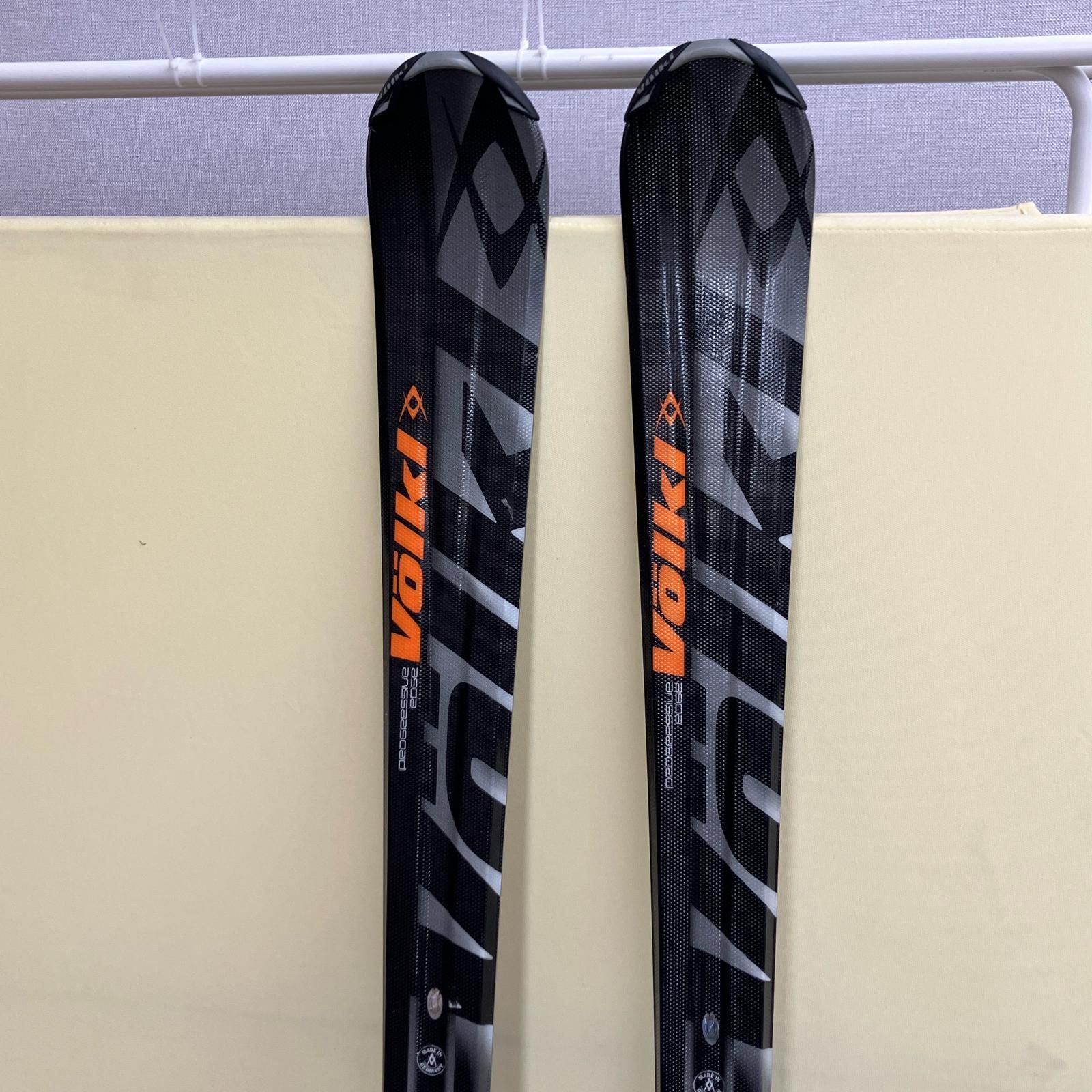 スキー VOLKL SENSOR XT 161cm ブラック×オレンジ R 13.6m