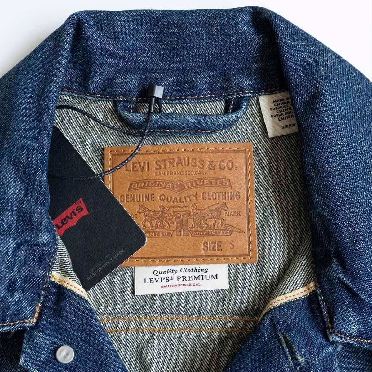 タグ付き未使用品/24SS】 LEVI'S PREMIUM【EDIFICE別注 1st JKT タグ付き未使用品/24SS】 LEVI'S PREMIUM【EDIFICE別注 1st JKT