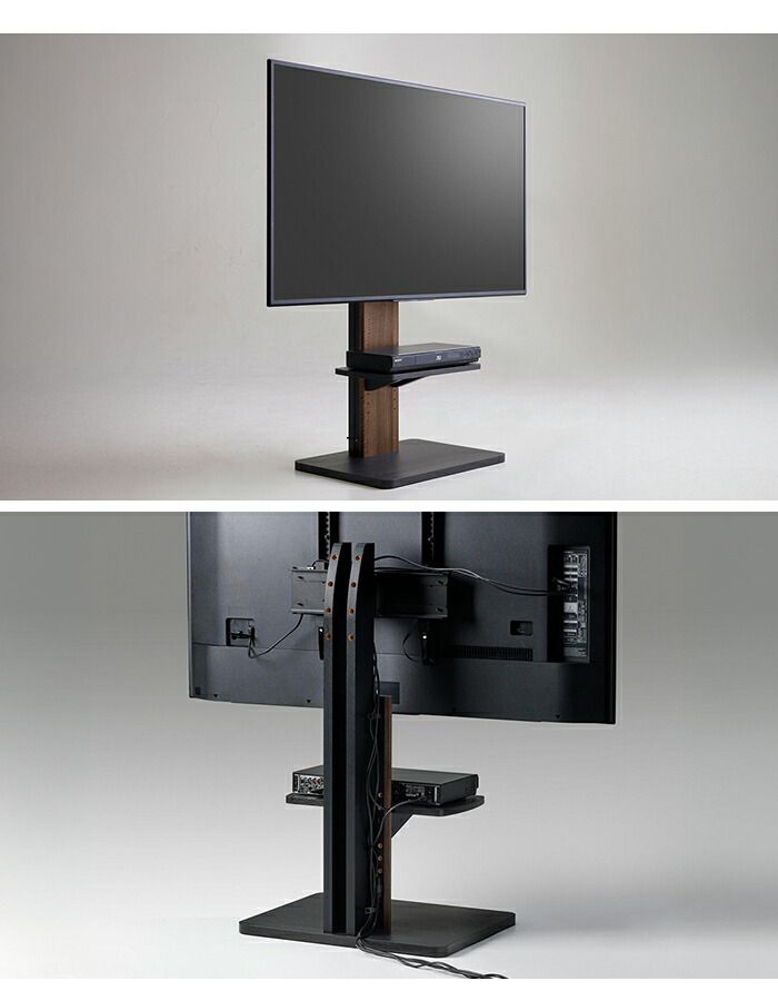 壁面テレビ台 壁寄せスタンド