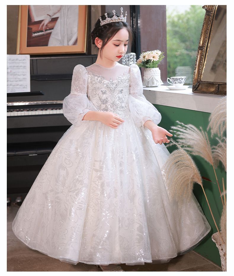 TOCCA ホワイトドレス 160 美品 フォーマル 発表会 結婚式