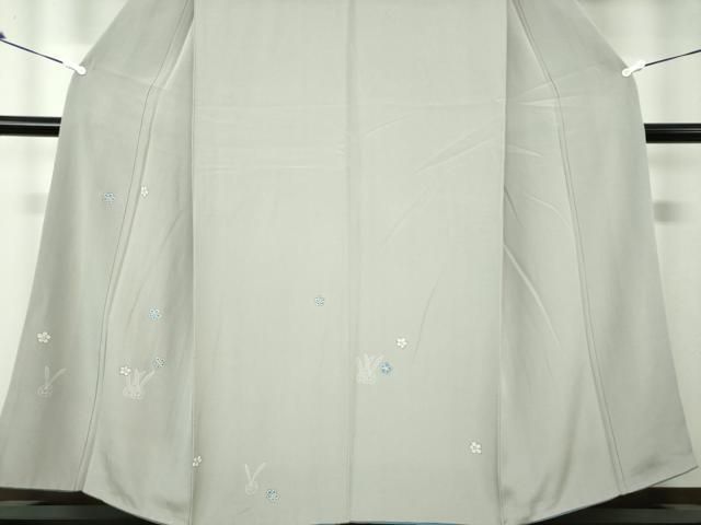 平和屋着物○訪問着 花兎 正絹 逸品 DAAX4137ps 花兎